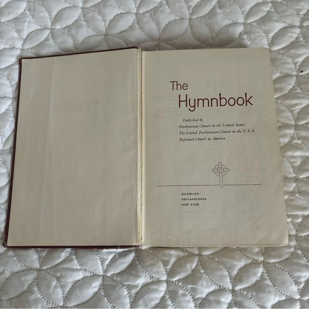 The Hymnbook by John Ribble 1955 Presbyterian Hymns